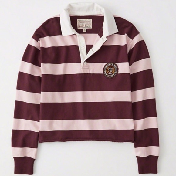 abercrombie and fitch rugby shirts